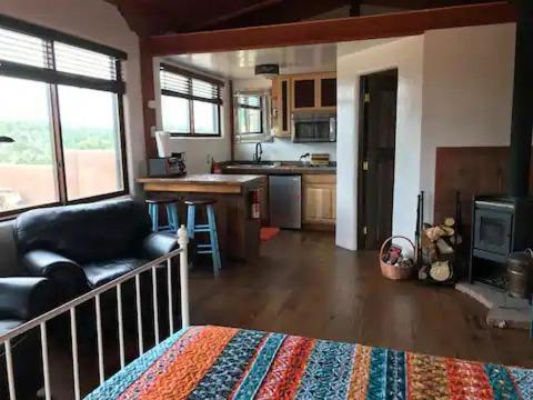 Casita Luna Canada de los Alamos Εξωτερικό φωτογραφία